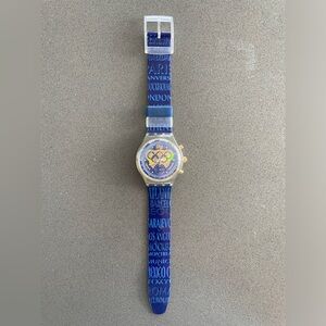 Swatch Chronograph watch - 100 Years of Olympic